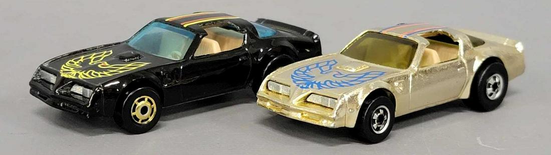 Group of two Hot Wheels Blackwall era cars (1 of 7)