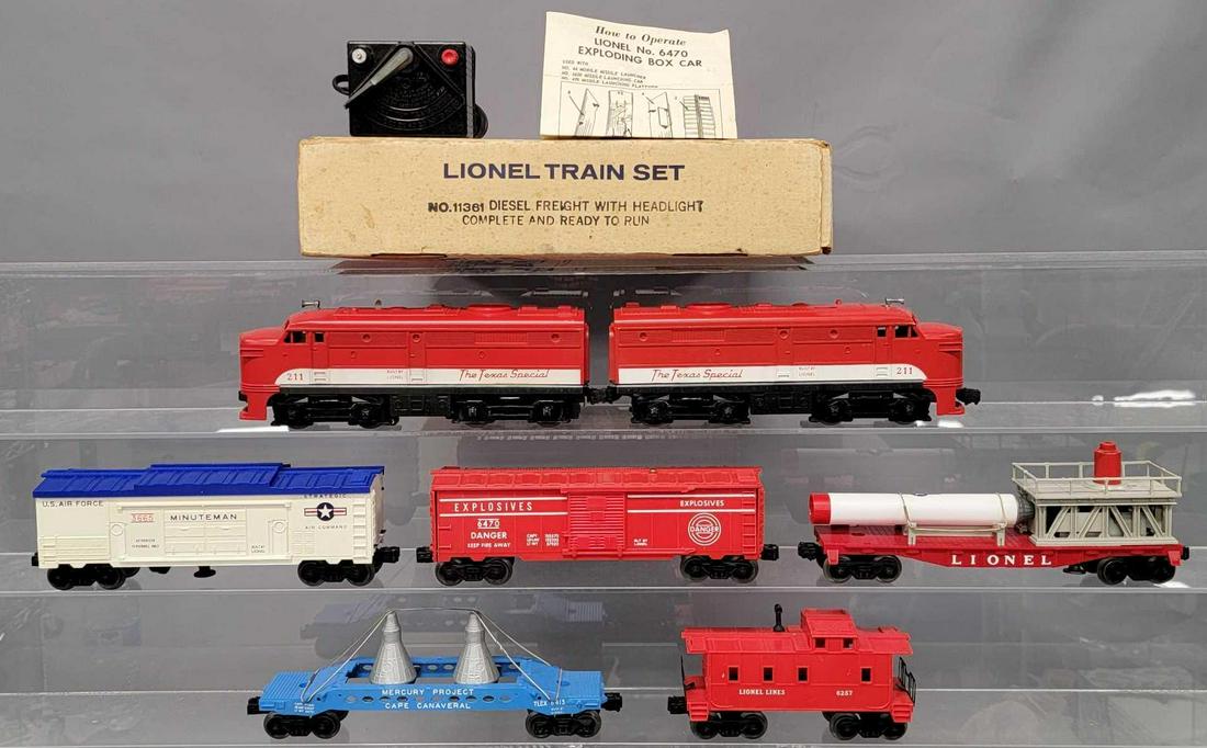 Lionel 11560 Texas Special Alco Aa Train Set