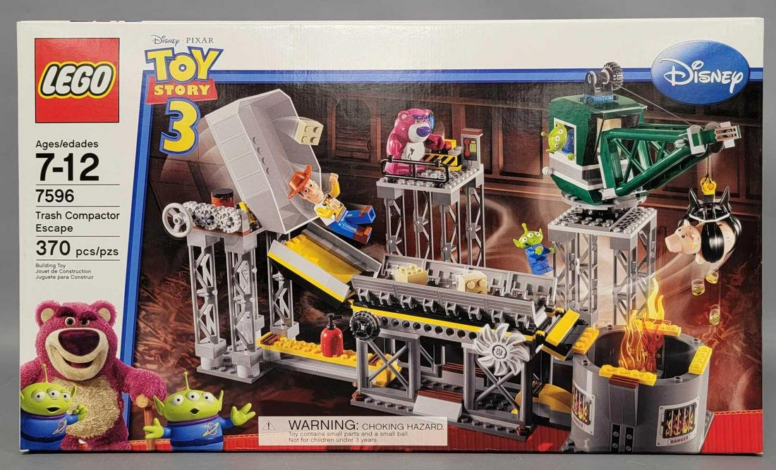 Lego 7596 Toy Story 3 Trash Compactor escape new in sealed box (1 of 6)