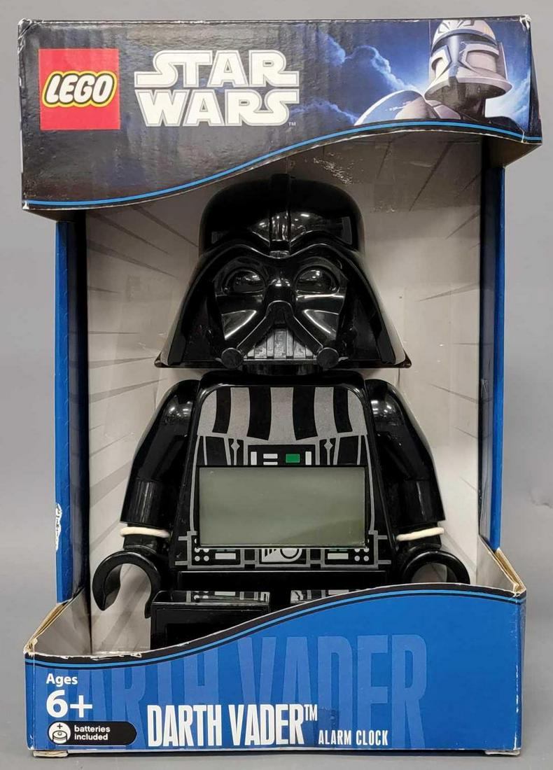 Lego Star Wars Darth Vader Alarm Clock In Original Box