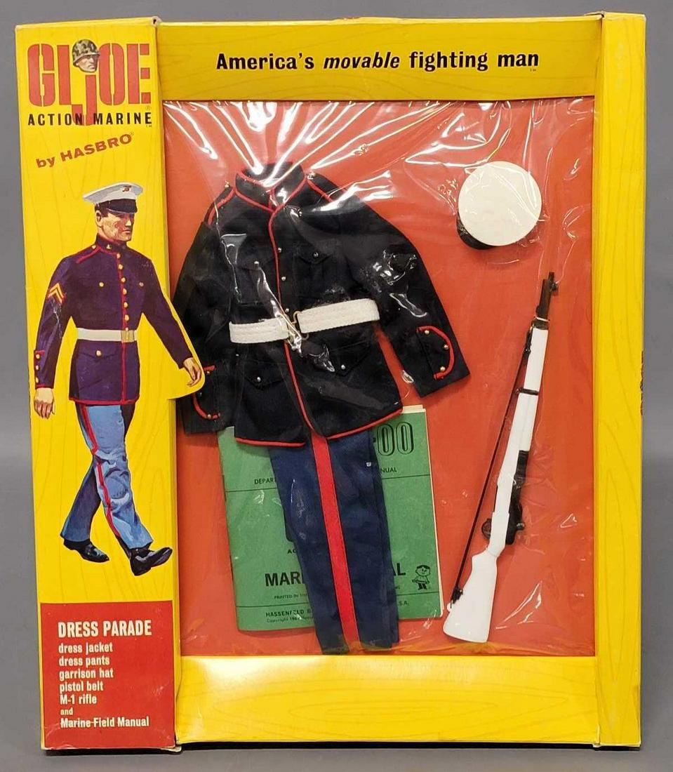 Vintage Hasbro GI Joe 7710 Action Soldier Dress Parade on window box (1 of 9)