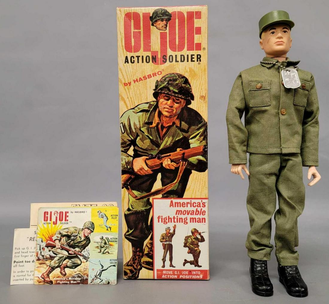 GIJOE アクション・ソルジャー（1964年）#7500 　当時物 1964 Hasbro - G.I. Joe Action Soldier Figure #7500 in