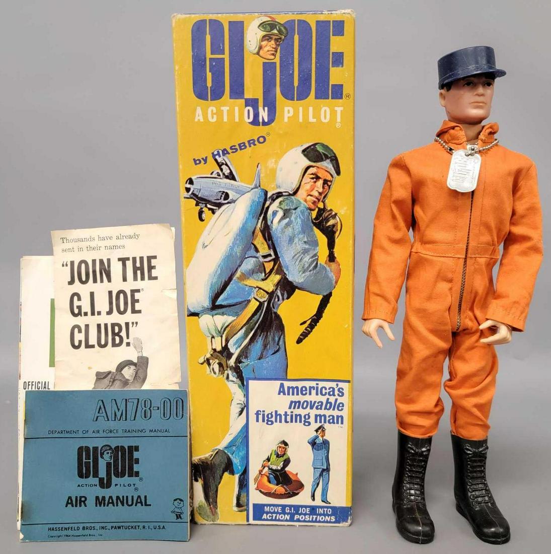 Vintage Hasbro 7800 GI Joe Action Pilot in double R box (1 of 12)