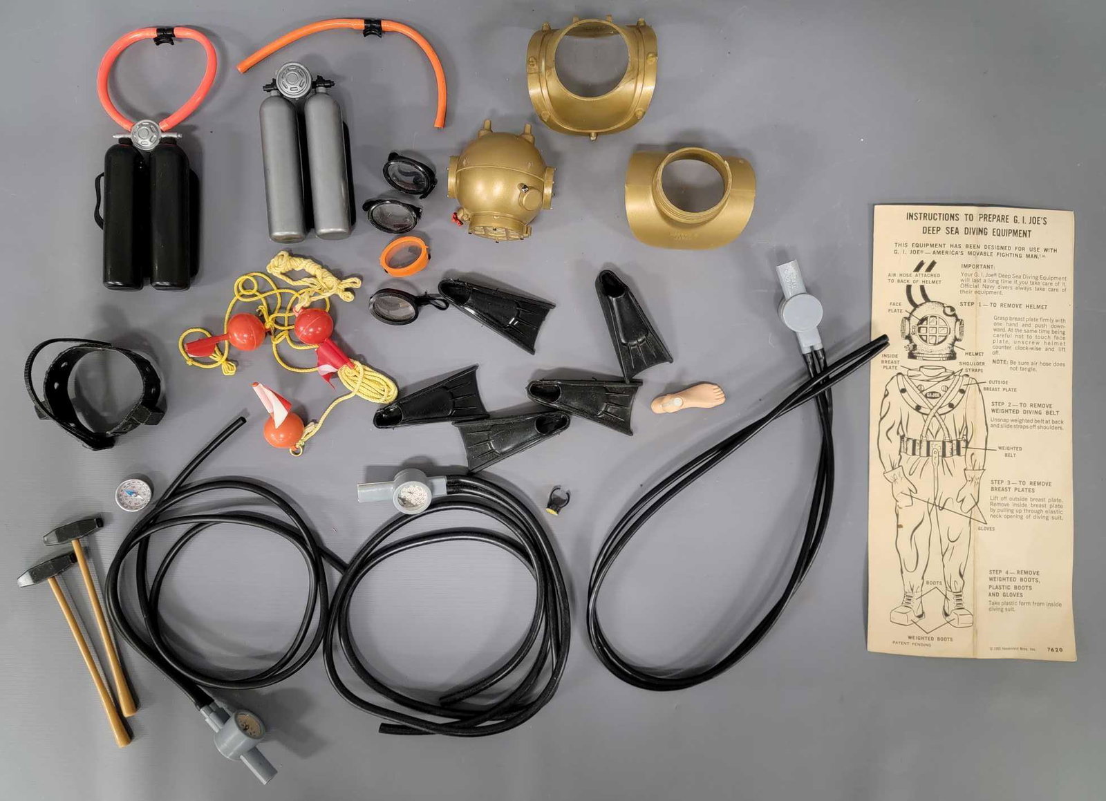Vintage Hasbro GI Joe Deep Sea Diver plus (1 of 3)
