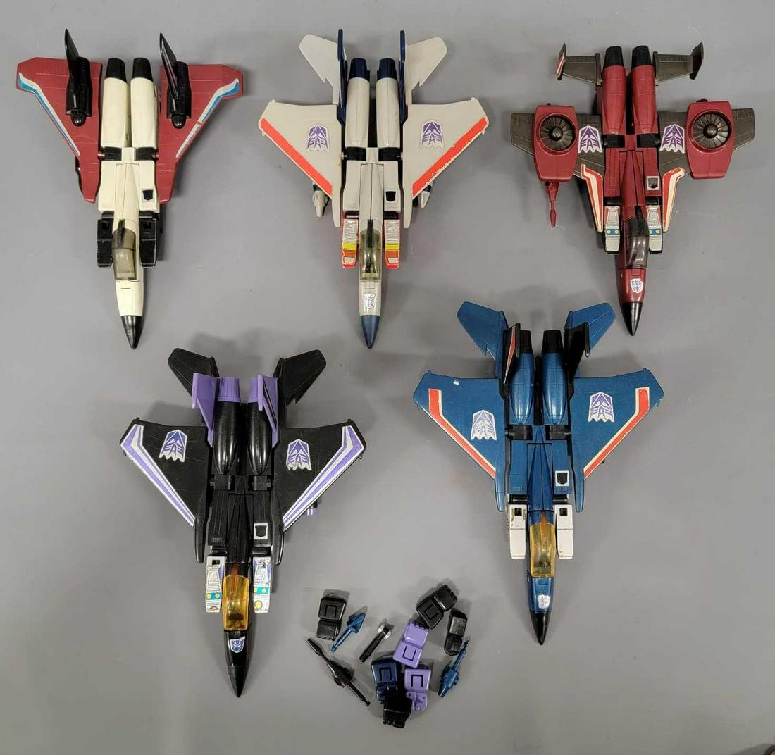 Transformers G1 loose Decepticon jets (0155) on Apr 03, 2022 Toystrainsandotheroldstuff LLC in IN