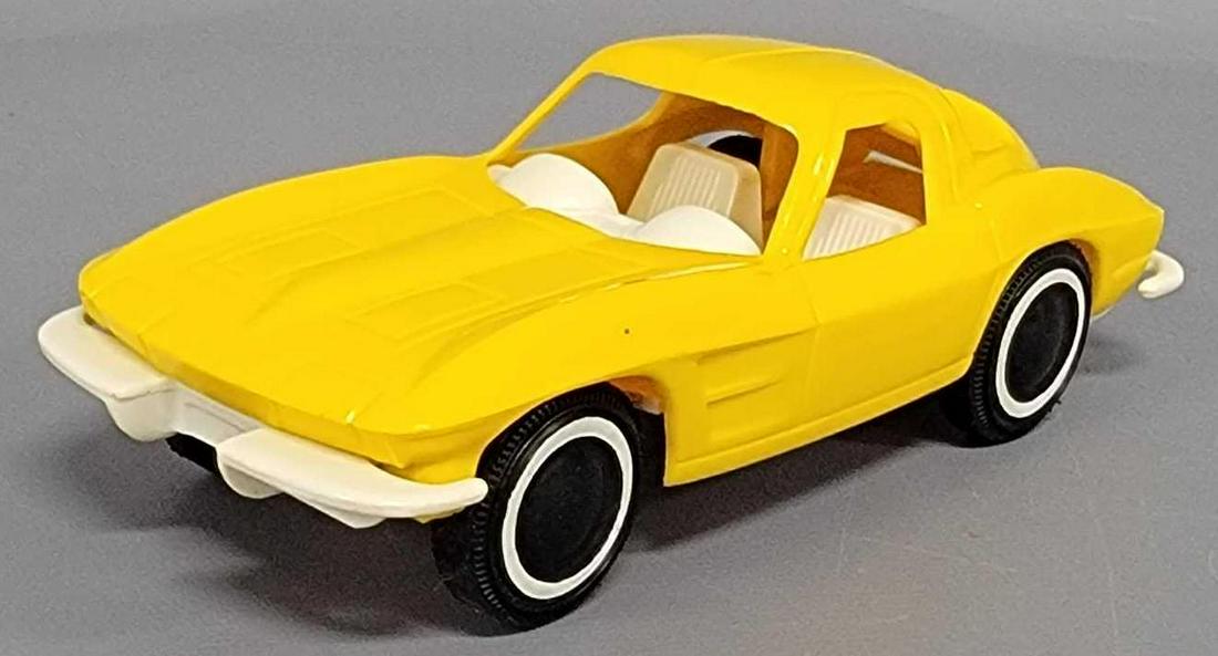 Yellow Tonka 1963 split window Corvette (1 of 7)
