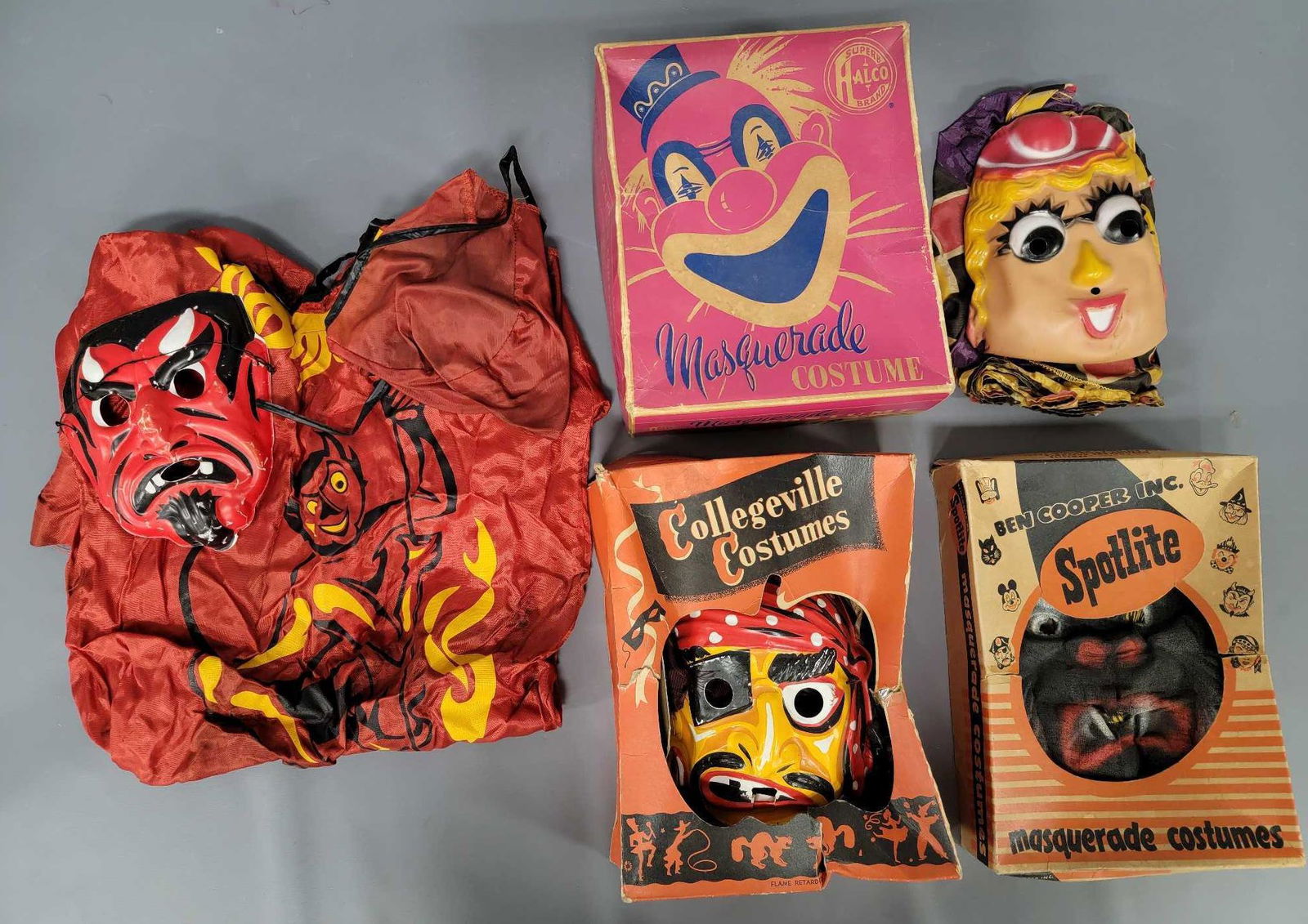 Group of Collegeville Halloween Costumes (1 of 14)