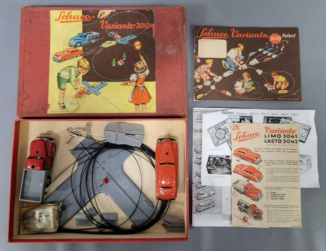 Schuco Varianto 3010 K boxed set (1 of 13)