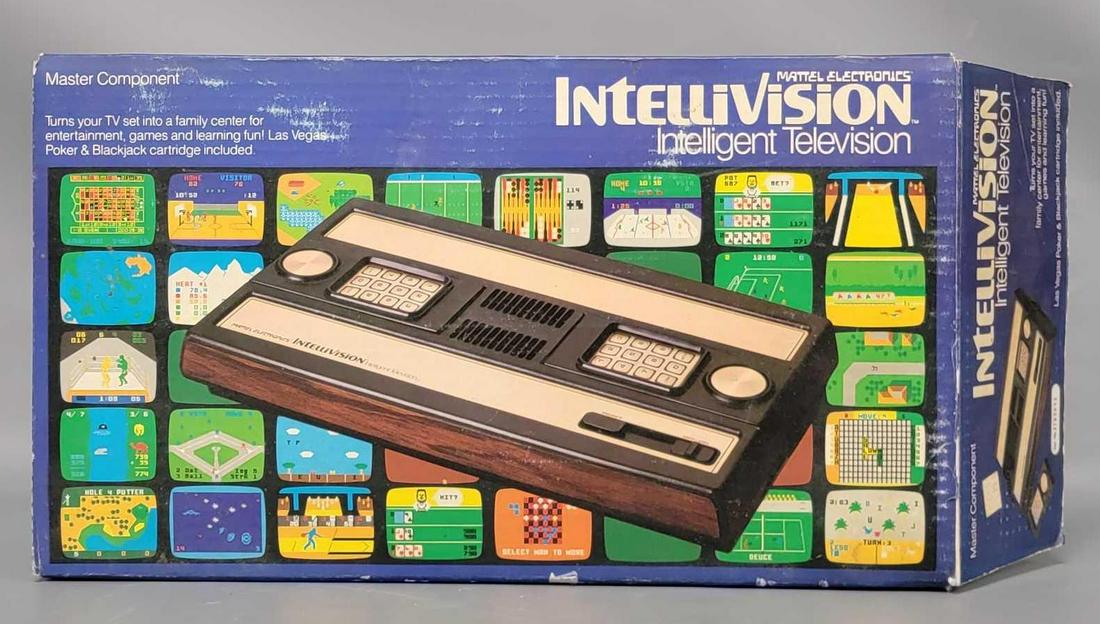 Mattel intellivision sale