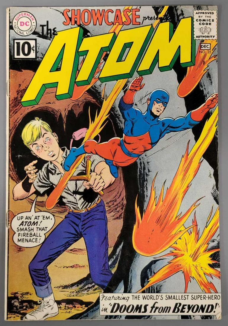 DC Showcase 35 2nd appearance Atom (1 of 11)