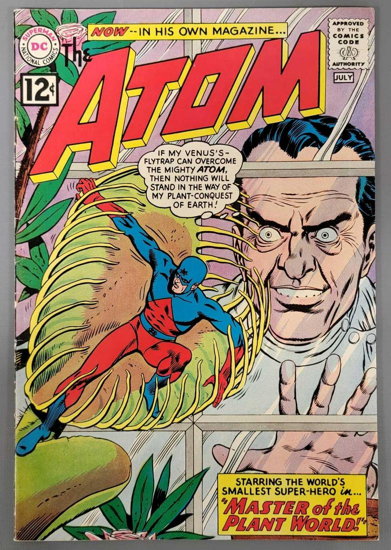 DC Atom #1 silver age key issue (1 of 8)
