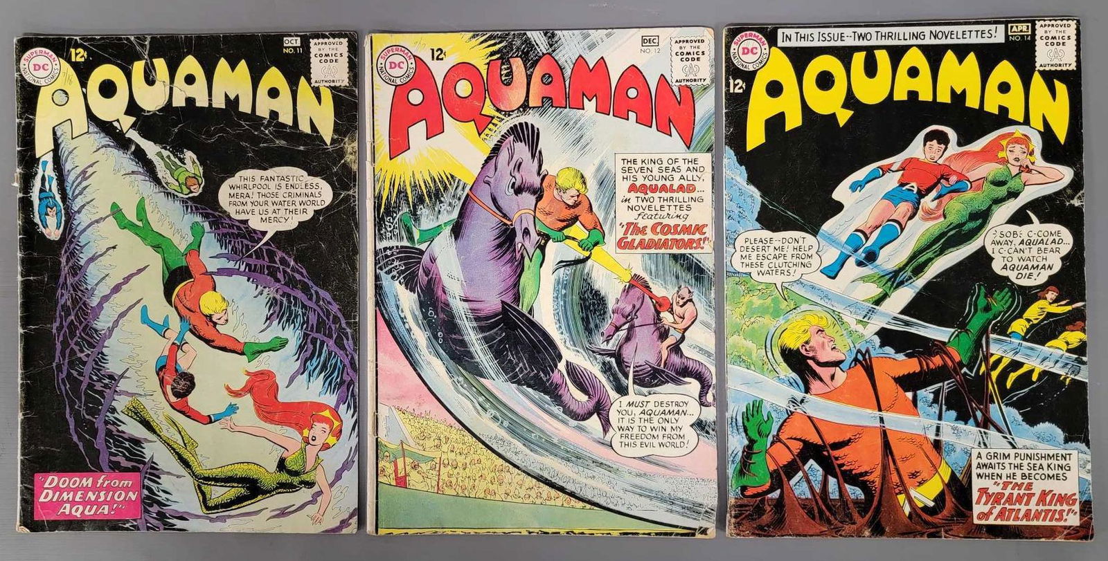 DC Aquaman 11 12 and 14 (1 of 10)