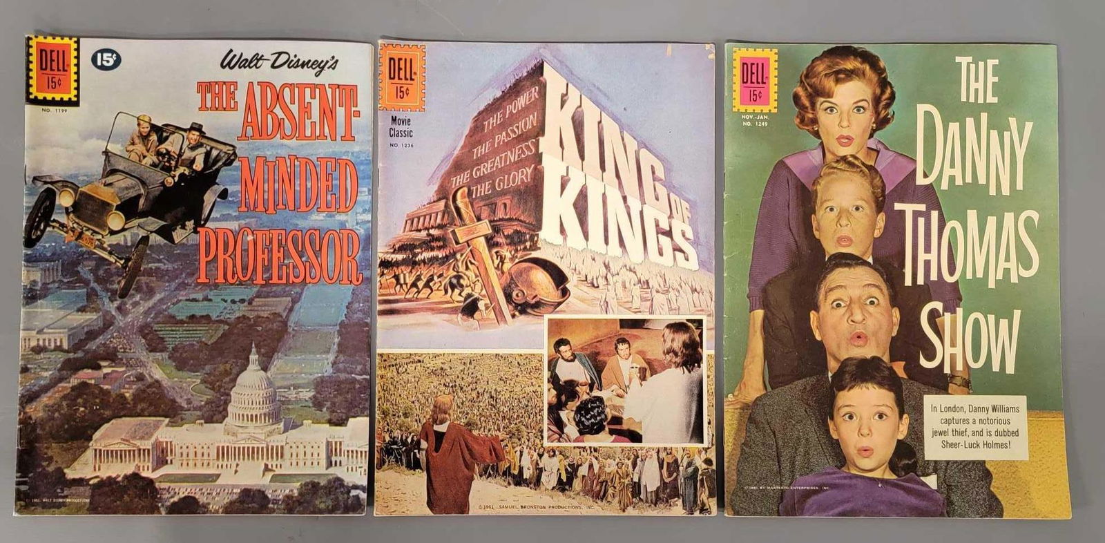 Three nice Dell Four Color comics (1 of 8)