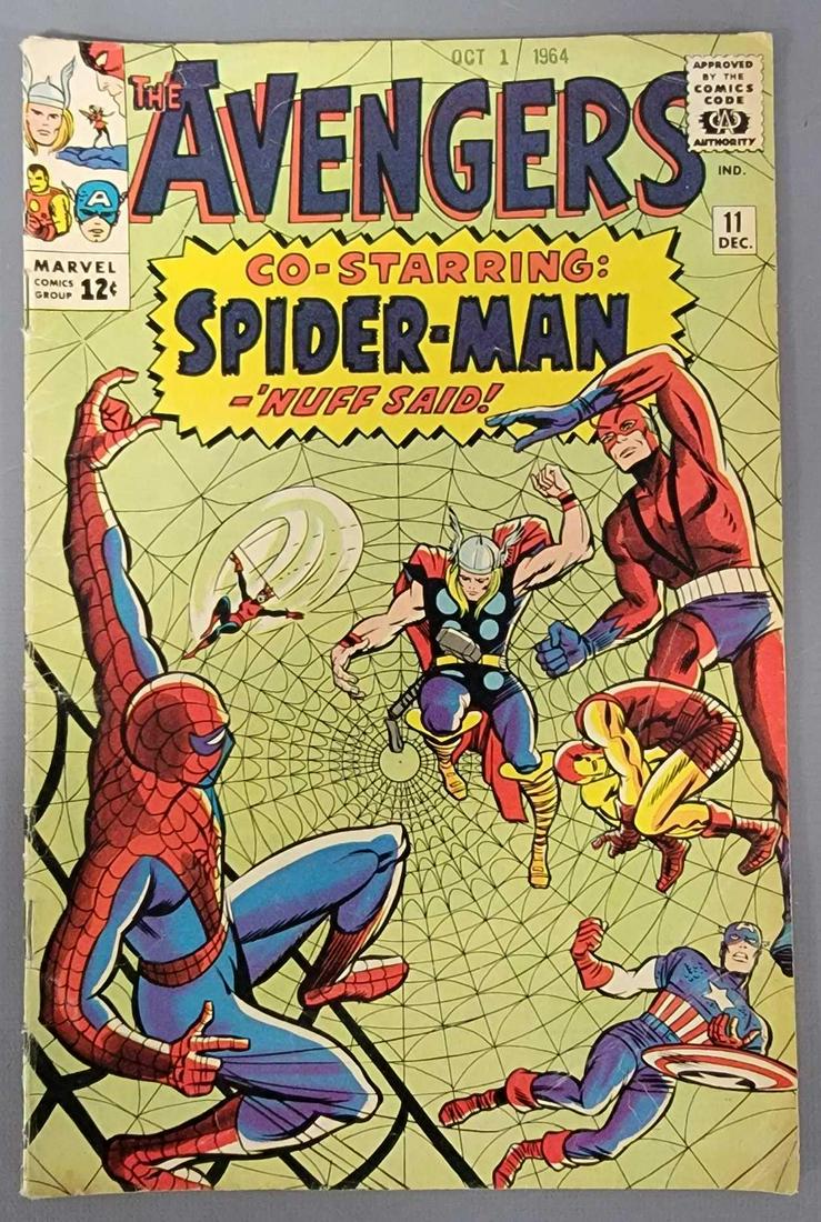 Marvel Avengers 11 early Spider-man (1 of 11)