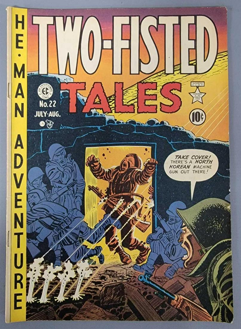 EC Comics Two Fisted Tales 22 (1 of 11)
