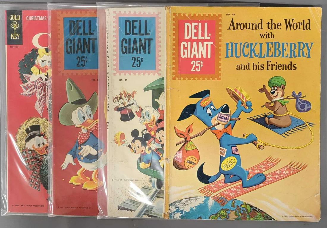 Four Dell and Gold Key Giants (1 of 5)