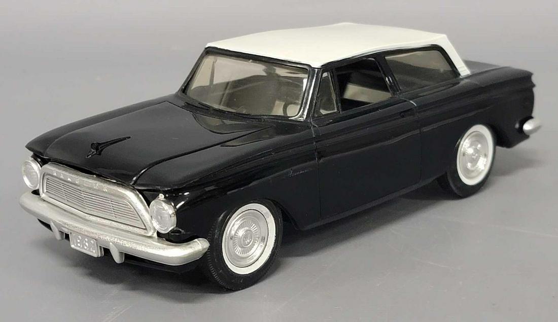1962 black AMC Rambler dealer promo friction car (1 of 7)