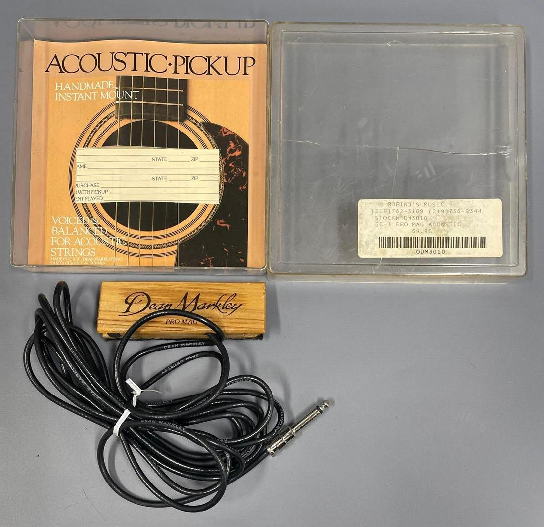 Dean Markley SC-1 Pro Mag acoustic guitar pick up (1 of 5)