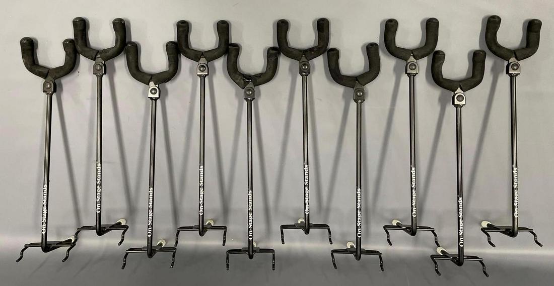 Ten On Stage Stands hanging guitar stands (1 of 4)