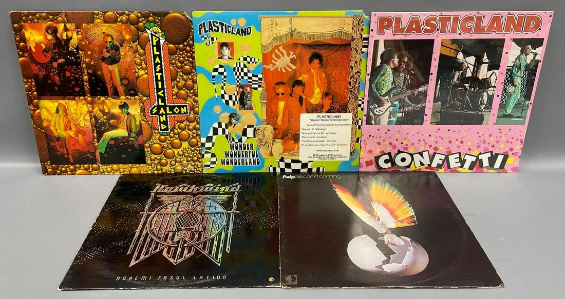 Five vintage Psychedelic LPâ€™s (1 of 5)
