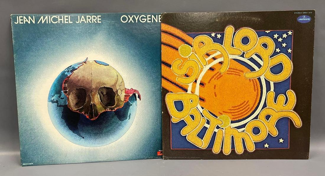 Two 1970â€™s LPâ€™s (1 of 3)