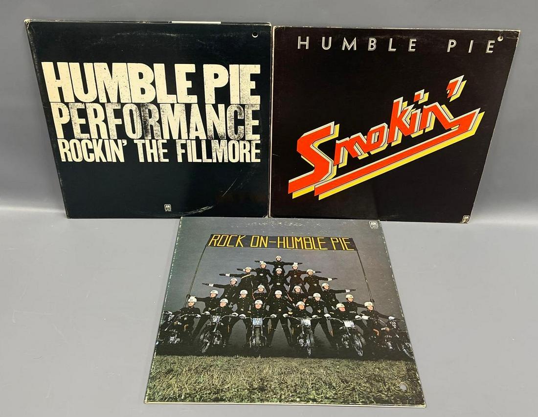 Three Humble Pie LPâ€™s (1 of 4)