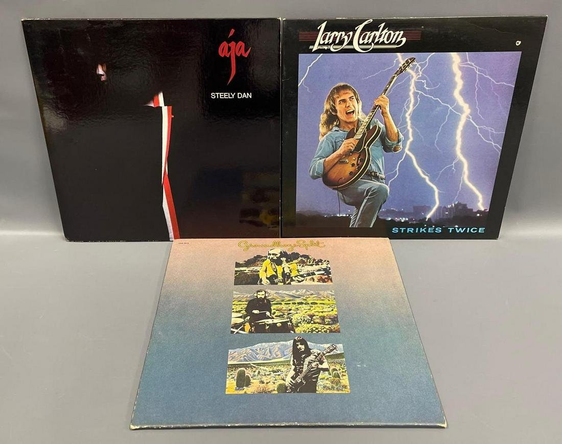 Three 1970â€™s and 1980â€™s LPâ€™s (1 of 5)