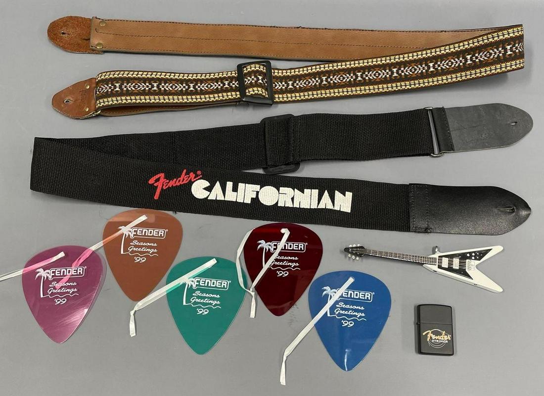 Group of guitar fanatic items (1 of 7)
