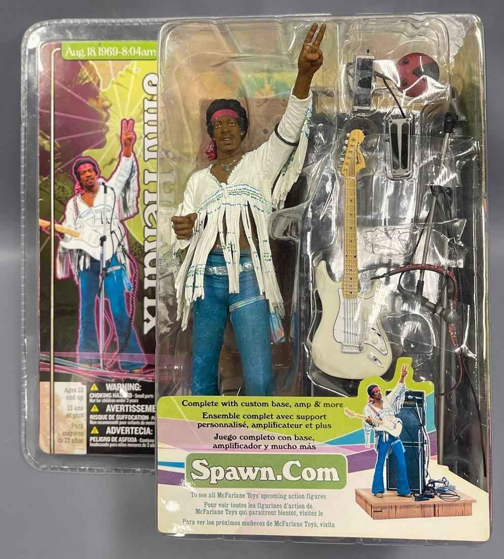 McFarlane toys Jimi Hendrix Aug. 18, 1969 8:04am figure (1 of 7)