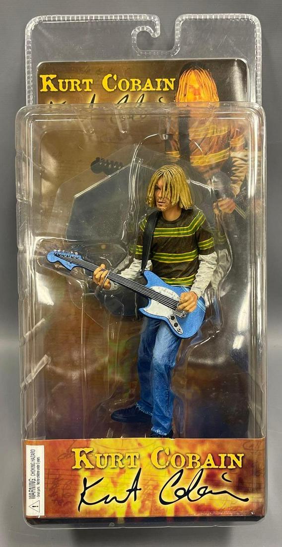 NECA Kurt Kobain action figure in original box (1 of 6)