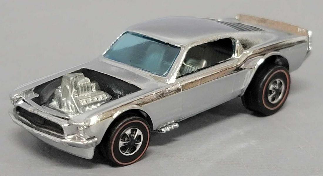 Hot Wheels Redline Chrome Boss Hoss Club Car (1 of 7)