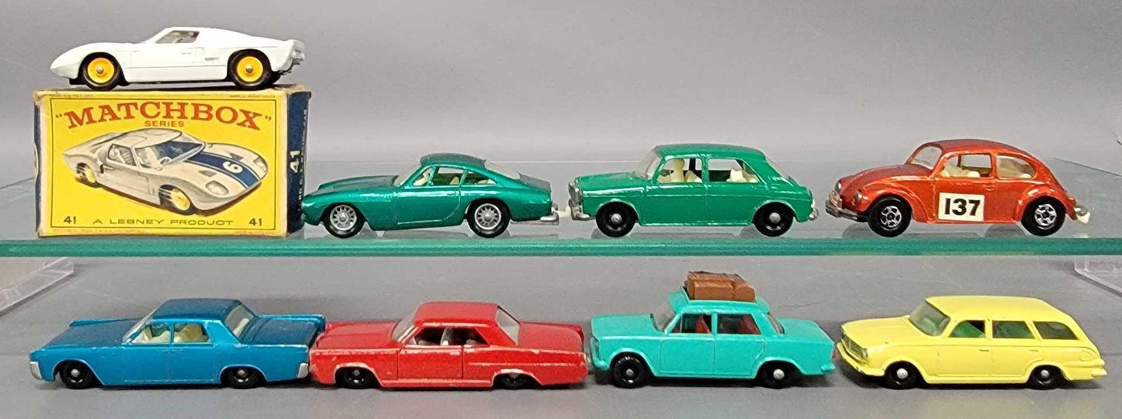 Eight Matchbox Lesney cars (1 of 6)