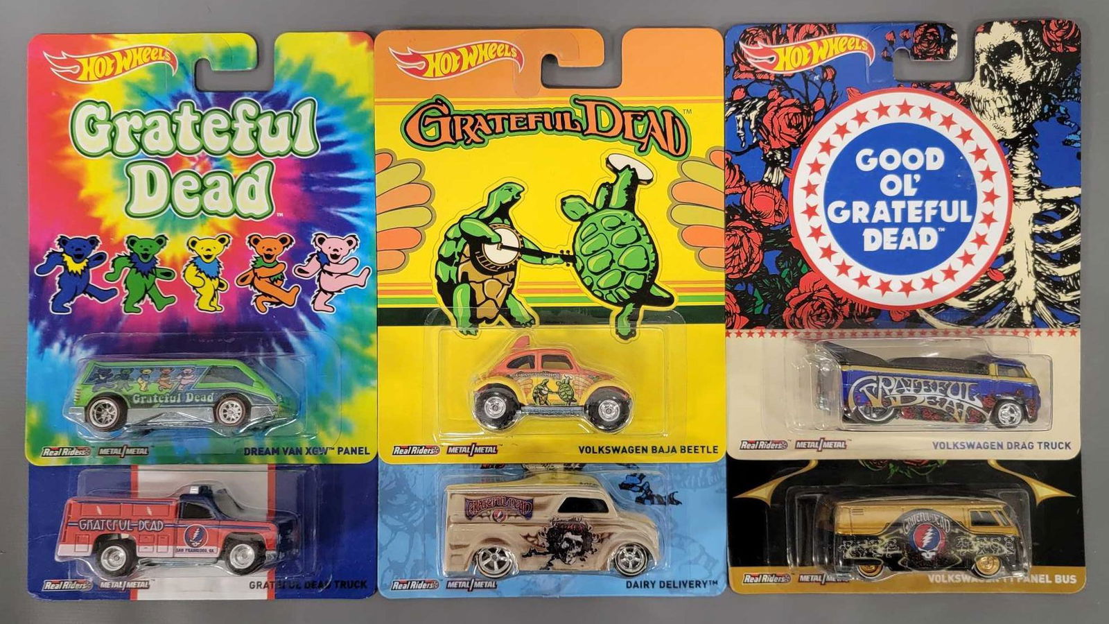 Grateful dead hot wheels online