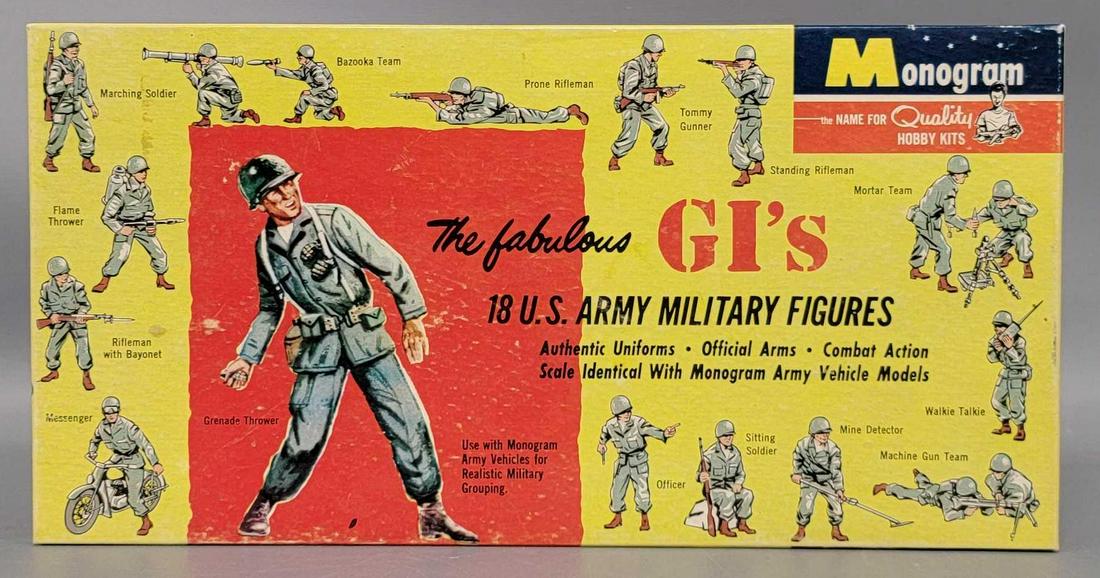 Monogram The Fabulous GI's model kit in original box (1 of 5)