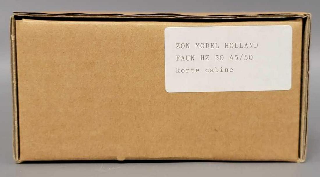 Zon Model Holland 1/50 scale Faun HZ 50 Korte cabine metal model kit in original box (1 of 6)