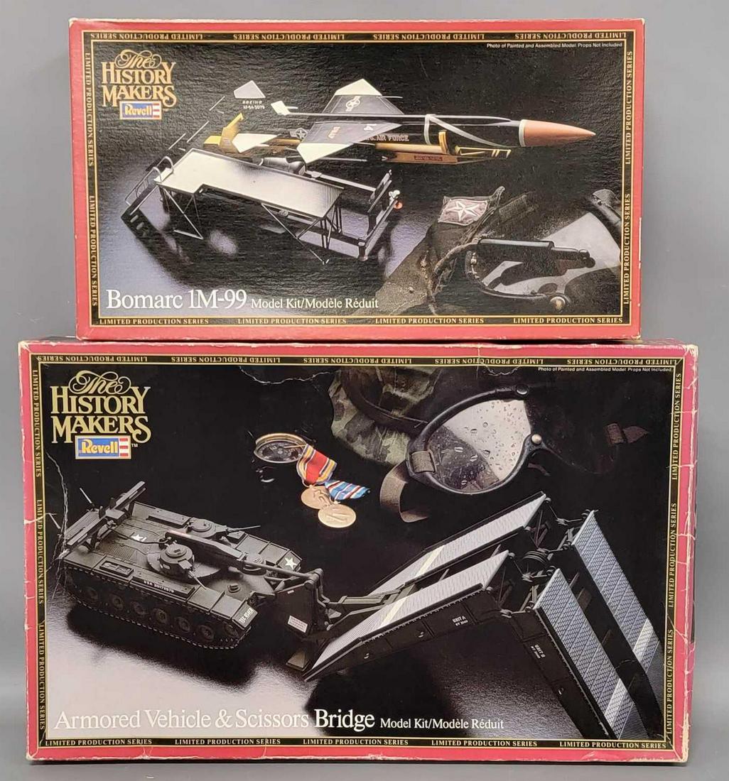 Two Revell The History Makers model kits in original boxes (1 of 4)