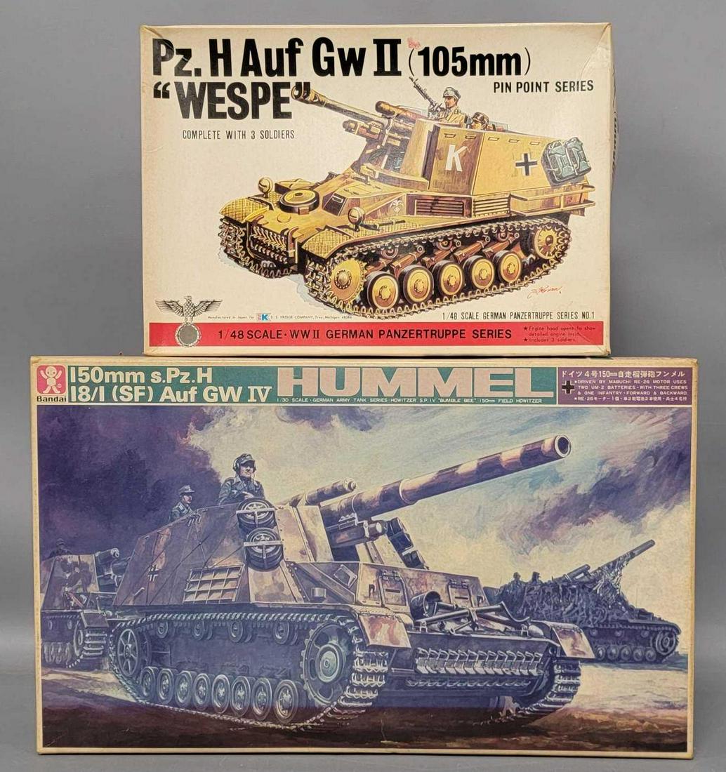 Aurora 1/48 Scale 309 Us Army Wwii M8 Munitions Carrier