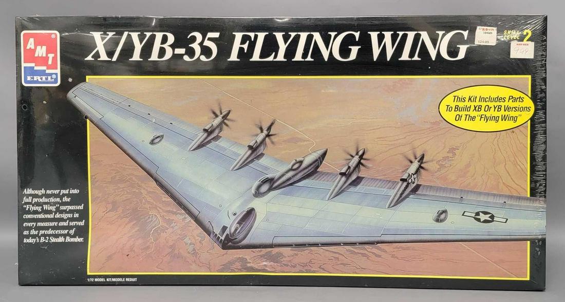 AMT ERTL 1/72 scale X/YB-35 Flying Wing model kit factory sealed (1 of 5)