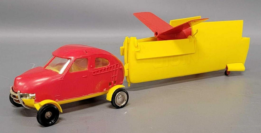 Rare Gladen Moulton Taylor Aero car model (1 of 10)