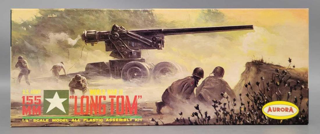 Aurora 1/48 Scale 309 Us Army Wwii M8 Munitions Carrier
