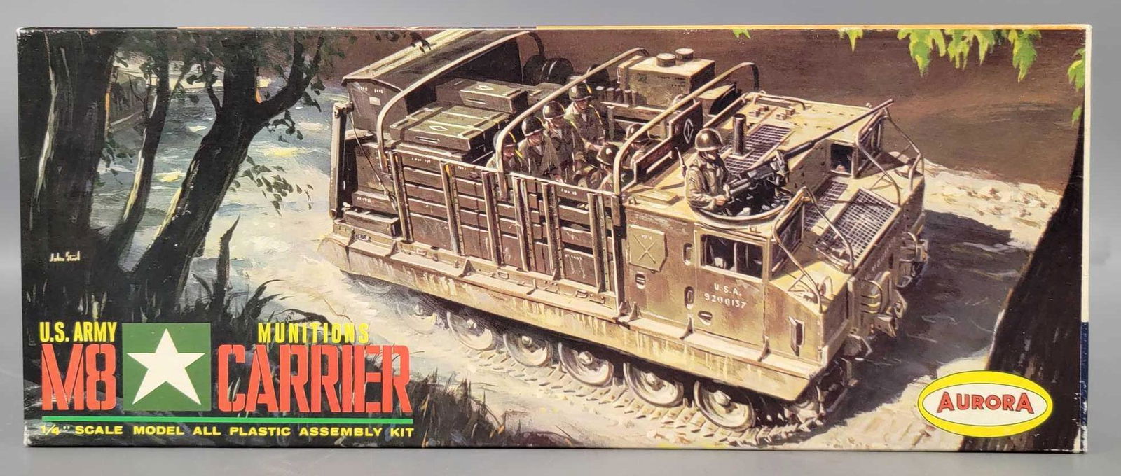 大人気新品セール ブ Army Us 309 Scale 1/48 Aurora Wwii Carrier Munitions M8 アメリカ