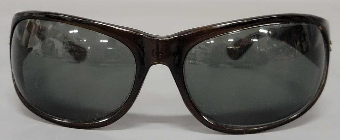 Vintage large Nilsol bubble style wrap around sunglasses made in Italy: Vintage large Nilsol bubble style wrap around sunglasses made in Italy, glasses are solid with no breaks or cracks, one lens is slightly popped out of its upper edge channel, but doesn�t affect