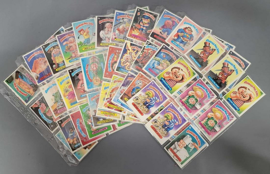 1986 Topps Series 5&6 Garbage Pail Kids GPK cards complete sets near mint (1 of 7)