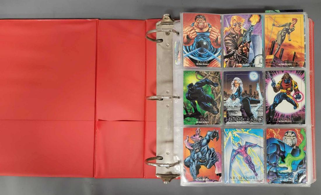 Collection of 1992-1993 Skybox Marvel Masterpieces (1 of 11)