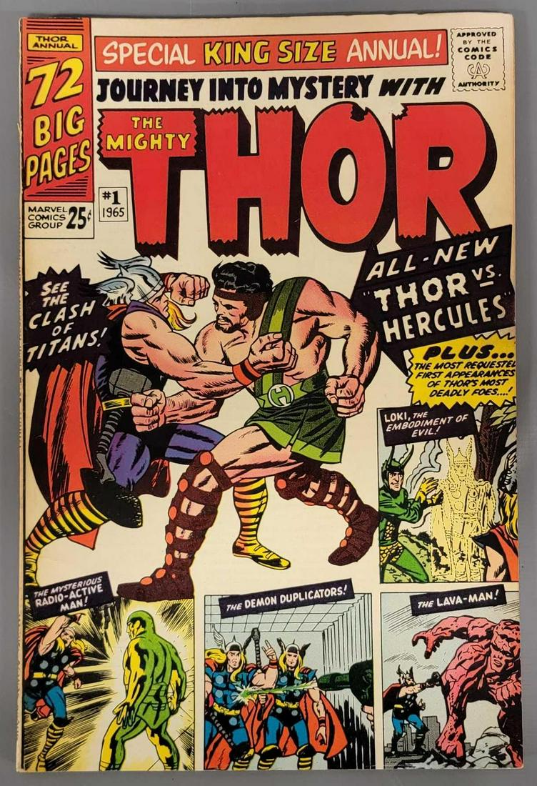 Marvel King Size Journey into Mystery with The Mighty Thor #1 (1 of 15)