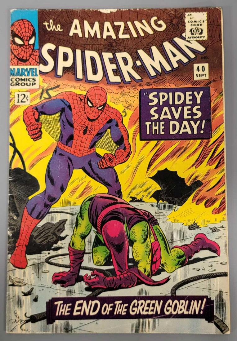 Marvel The Amazing Spider-man Origin of the Green Goblin (1 of 18)