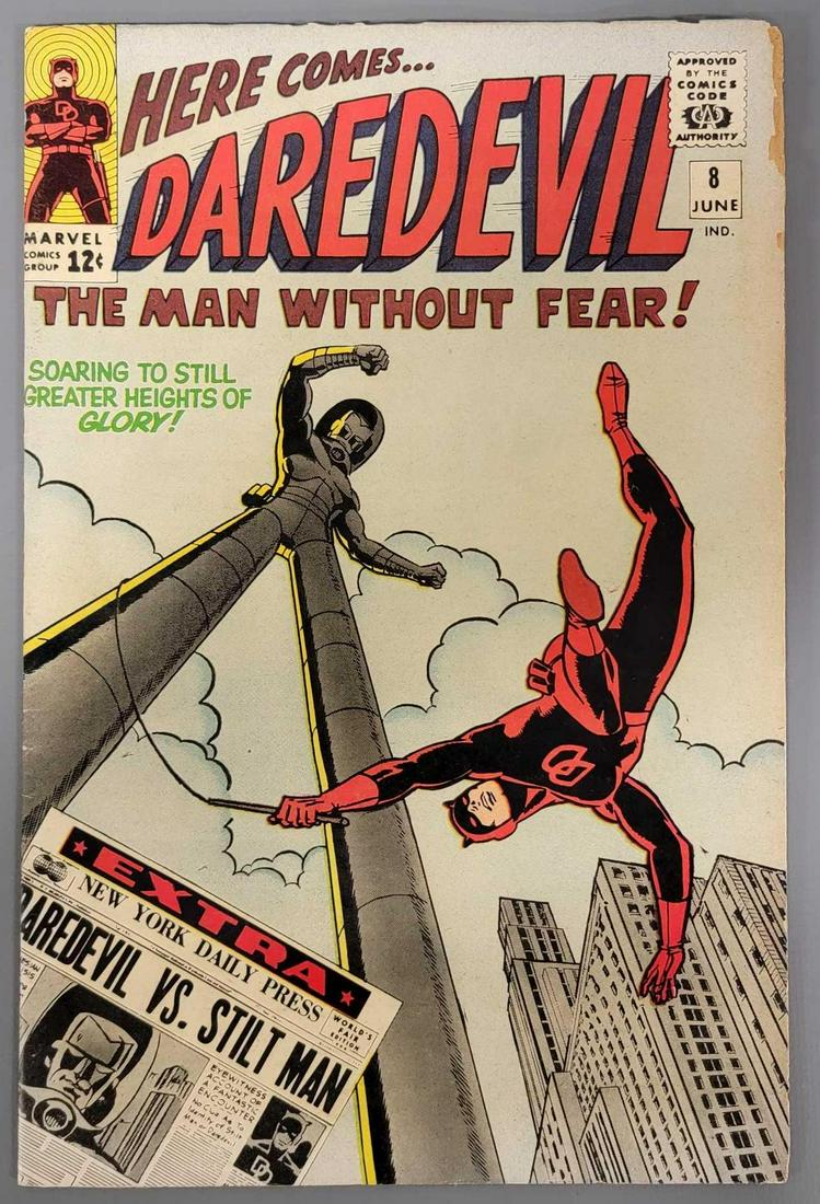 Marvel Here comes Daredevil #8 1st appearance of Stilt Man (1 of 10)