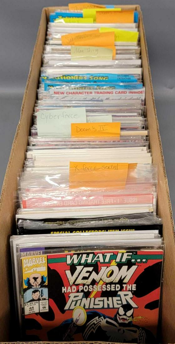 Large collection of mixed publisher comics over two hundred and twenty books (1 of 6)