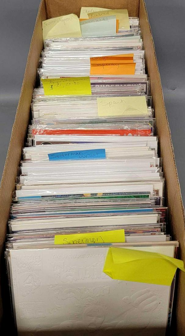 Large collection of mixed publisher comics over two hundred and ten books (1 of 4)