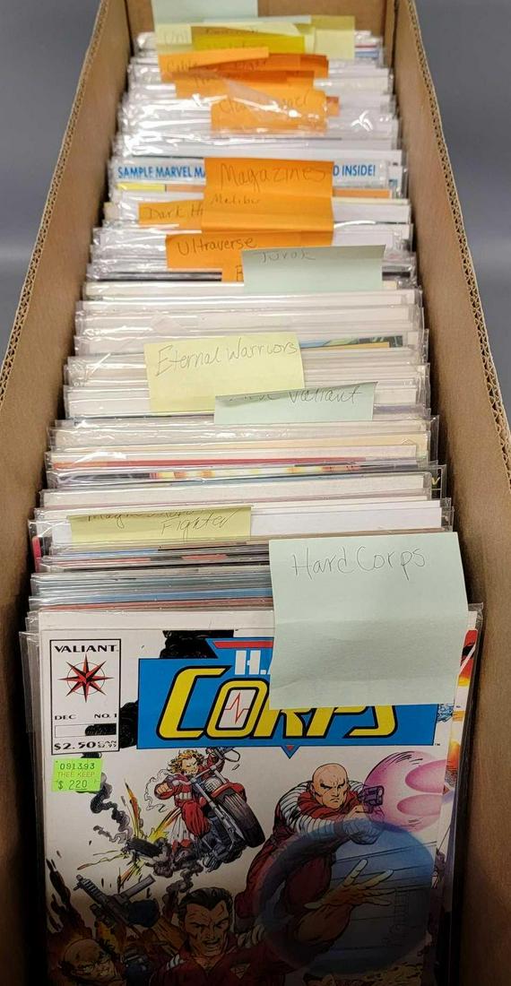 Large collection of mixed publisher comics over two hundred books (1 of 5)